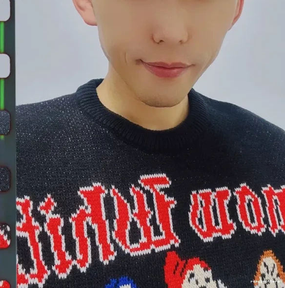 WHITE Snow SNOW SWEATER White Sweater 24FW 1003